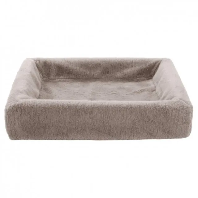 Bia Bädd Pilé Overtrekk Pilé Beige/Grå