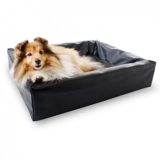 Bia Bed Original Hundeseng Sort