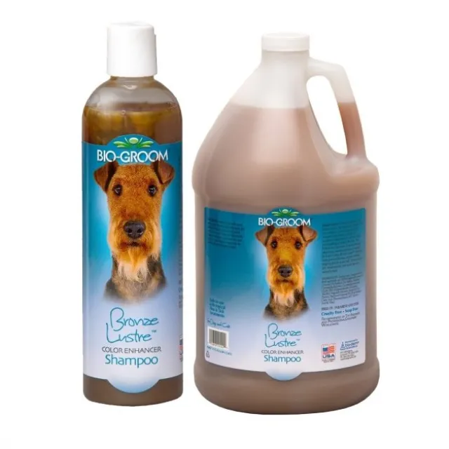Bio-Groom Bronze Luster color enhancing shampoo