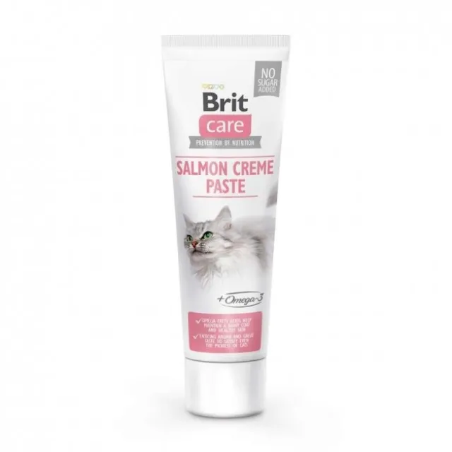 Brit Care Cat Paste Laksekrem 100 g
