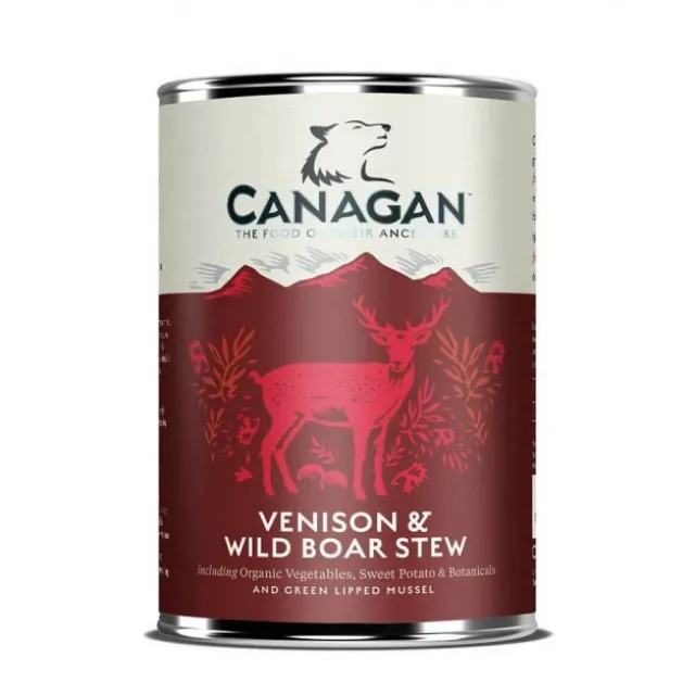 Canagan Viltkjøtt & Villsvin Lapskaus 400g
