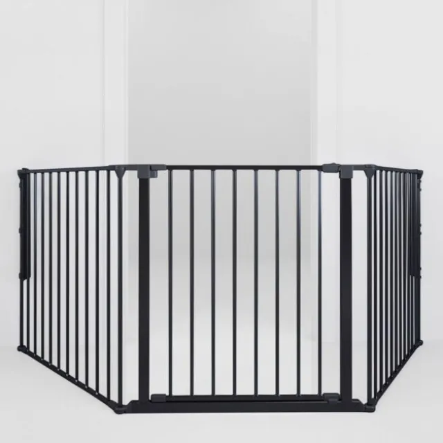 DogSpace Max Justerbar Hundegrind Sort
