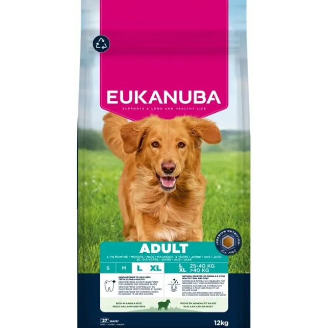 Eukanuba Adult Large Breed Lamb & Rice