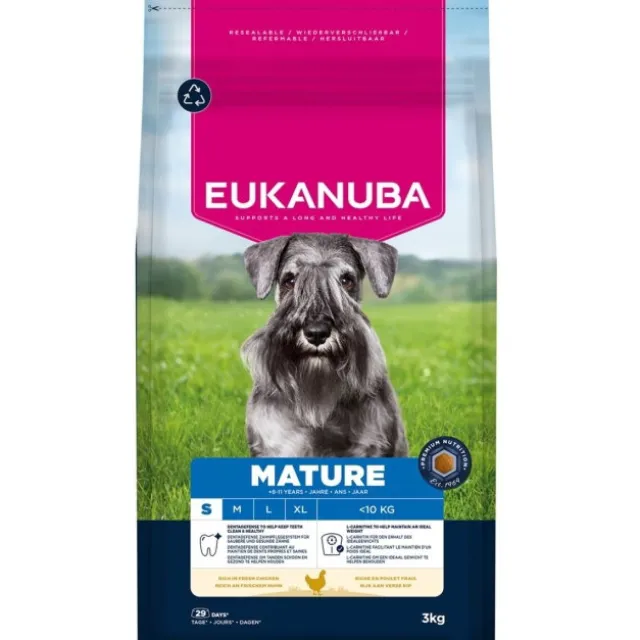 Eukanuba Dog Mature Small Breed 3 kg