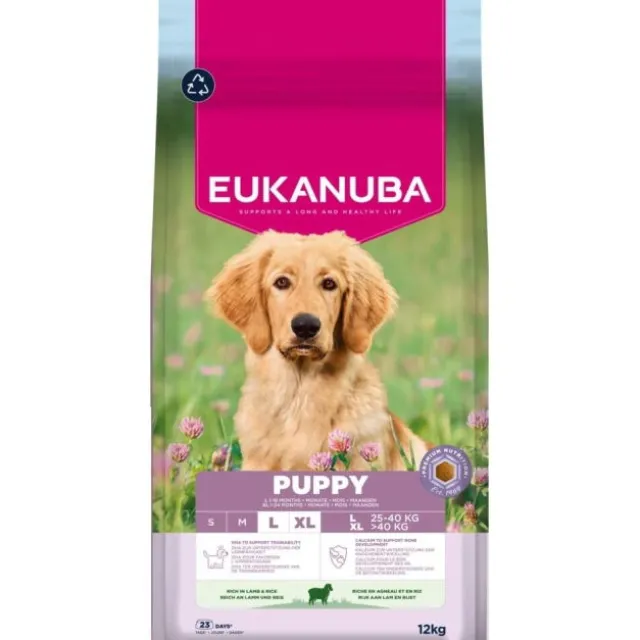 Eukanuba Puppy & Junior Large Breed Lamb & Rice
