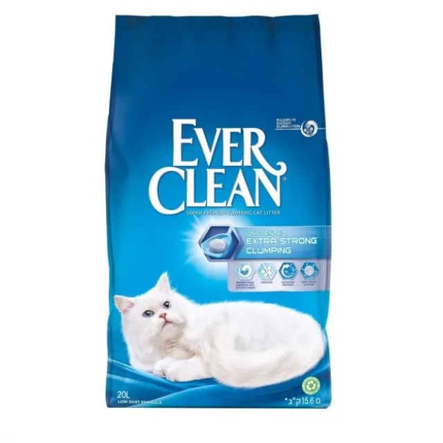 Ever Clean Extra Strong Unscented Kattesand