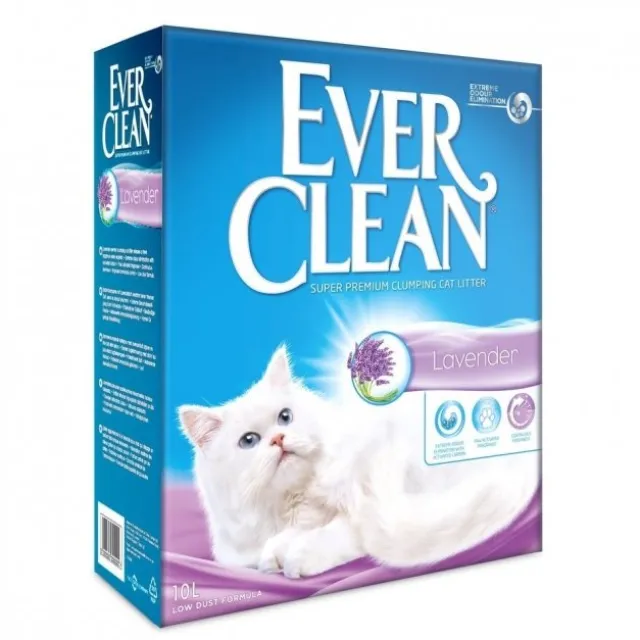 Ever Clean Lavender kattesand