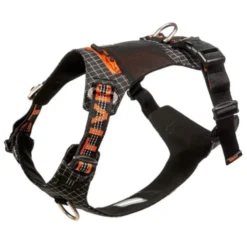Feel Active Outdoor Hundsele med Lomme, Svart