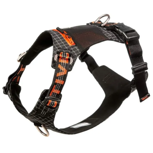 Feel Active Outdoor Hundsele med Lomme, Svart