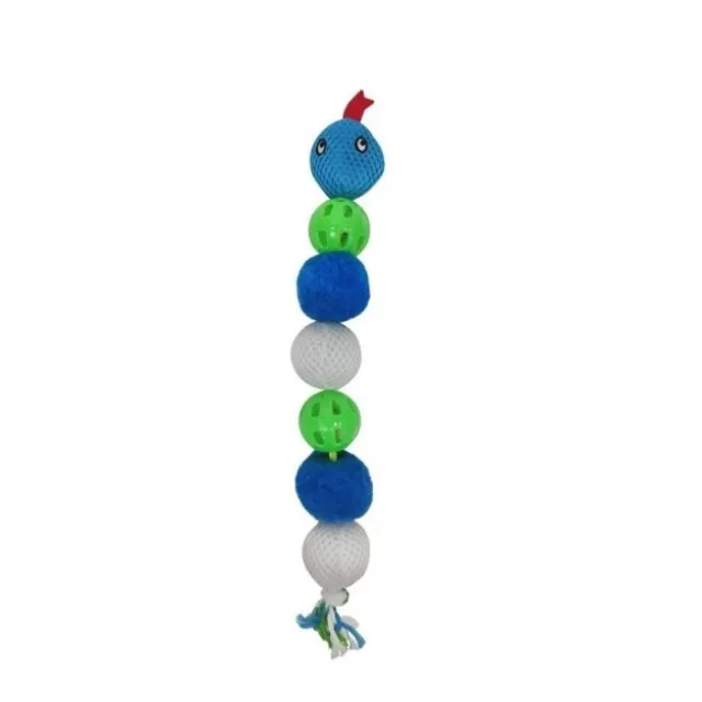 Feline Clean Dental Mesh Multiball caterpillar