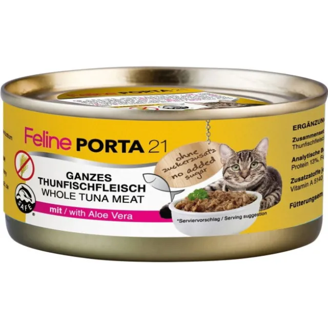 Feline Porta 21 Cat Adult Tuna with Aloe Vera