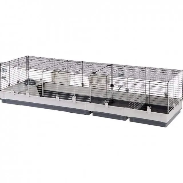 Ferplast Krolik 200 kaninbur 205 x 60 x 50 cm