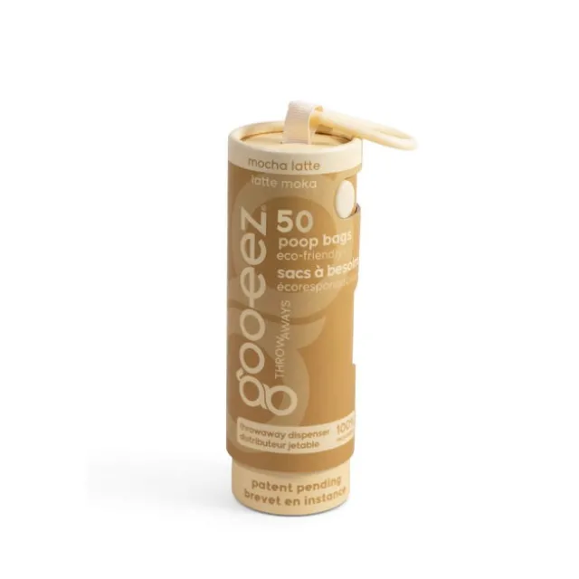 Goo-eez Hundeposer moka latte, 50 stk