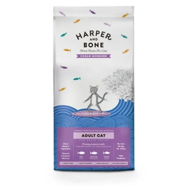 Harper and Bone Cat Adult Ocean Wonders