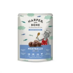 Harper and Bone Cat Pouch Adult Ocean Wonders 85 g
