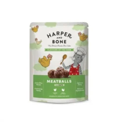 Harper and Bone Cat Pouch Adult Flavours Farm 85g