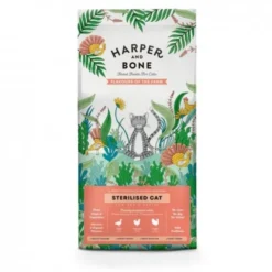 Harper and Bone Cat Sterilised Flavours Farm