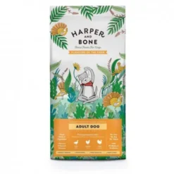 Harper and Bone Dog Adult Medium/Large Flavours Farm tørrfôr