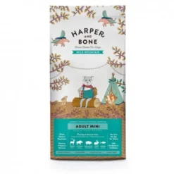 Harper and Bone Dog Adult Mini Wild Mountain tørrfôr