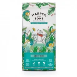 Harper and Bone Dog Adult Mini Flavours Farm tørrfôr