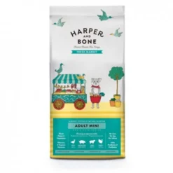 Harper and Bone Dog Adult Mini Fresh Market tørrfôr