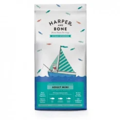 Harper and Bone Dog Adult Mini Ocean Wonders tørrfôr