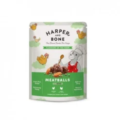 Harper and Bone Dog Pouch Flavours Farm kjøttboller 300 g