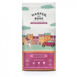 Harper and Bone Dog Senior/Light Flavours Farm tørrfôr