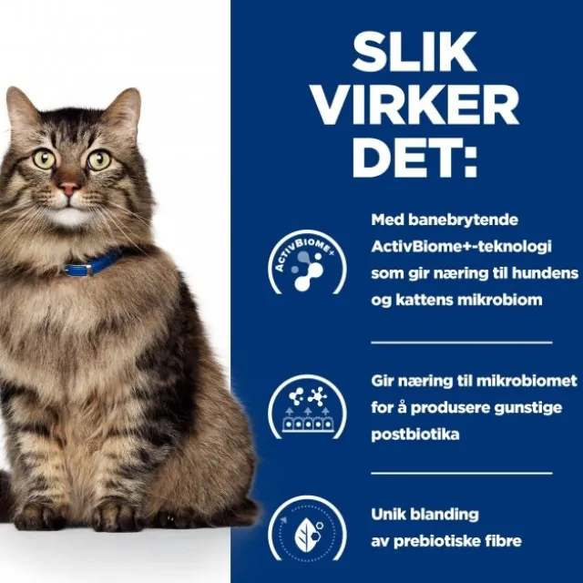 Hill's Prescription Diet Feline Gastro Biome Chicken