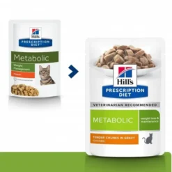 Hill's Prescription Diet Feline Metabolic Weight Loss & Maintenace Chicken 12x85 g