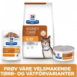 Hill's Prescription Diet Feline k/d Kidney Care Beef 12x85 g