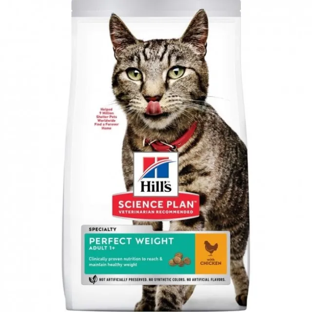 Hill's Science Plan Cat Perfect Weight Chicken