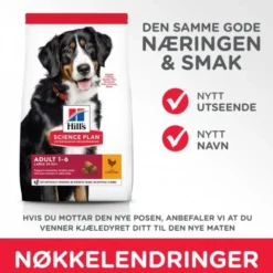 Hill's Science Plan Dog Adult Large Breed Chicken