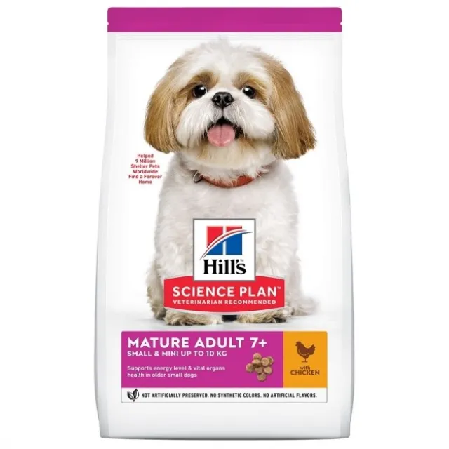 Hill's Science Plan Dog Mature 7+ Small & Mini