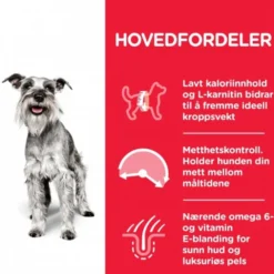 Hill's Science Plan Dog Mature Small & Mini Light