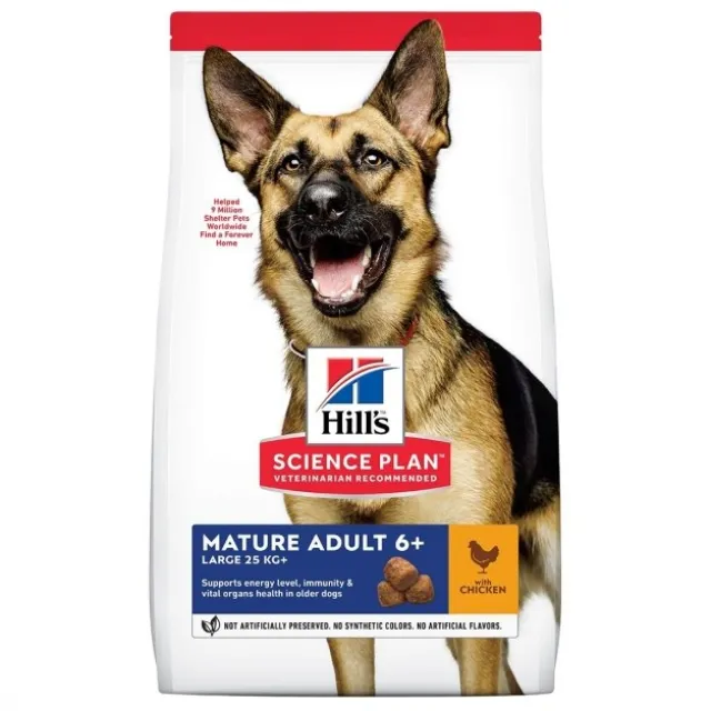 Hill's Science Plan Dog Mature Large Breed Chicken 14 kg