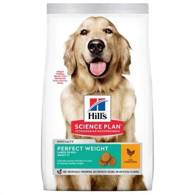 Hill's Science Plan Dog Perfect Weight Large Breed Chicken 12kg