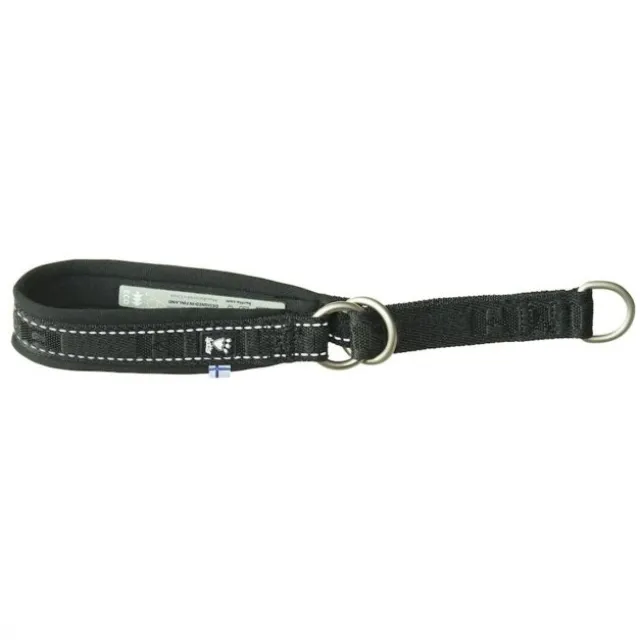 Hurtta Casual ECO Halvstrupe, Svart