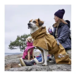 Hurtta Monsoon ECO II Regndekken Sand