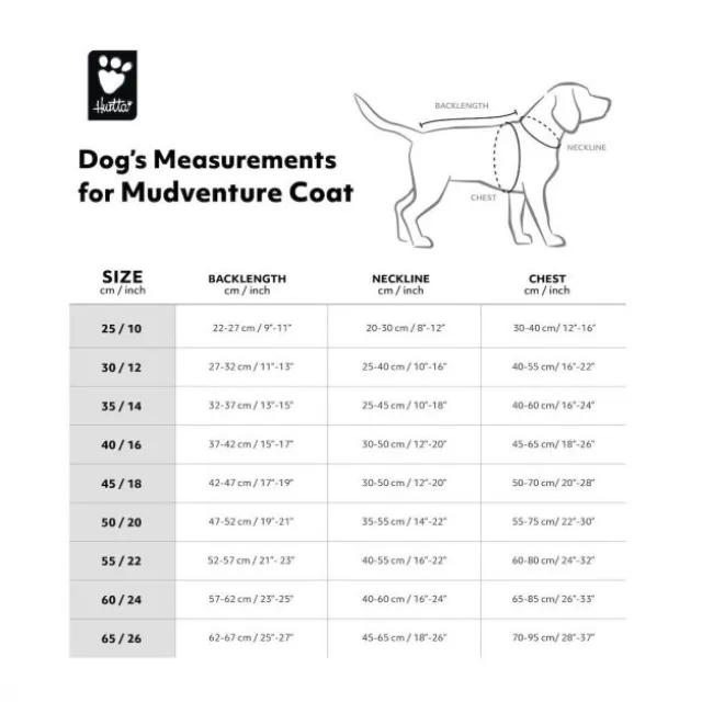 Hurtta Mudventure ECO Regndekken, blackberry