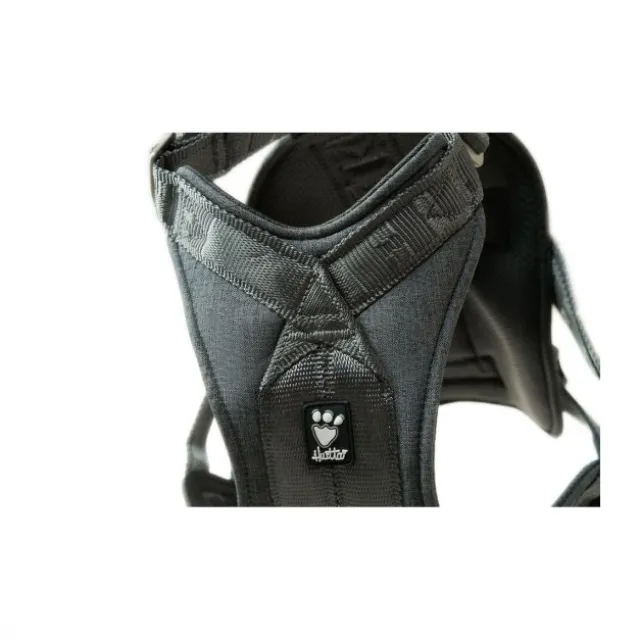 Hurtta Travel Harness ECO Bilsele, Svart