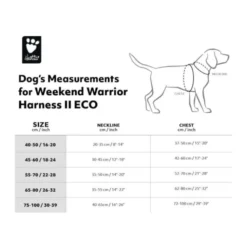 Hurtta Weekend Warrior II ECO Hundesele Lilla