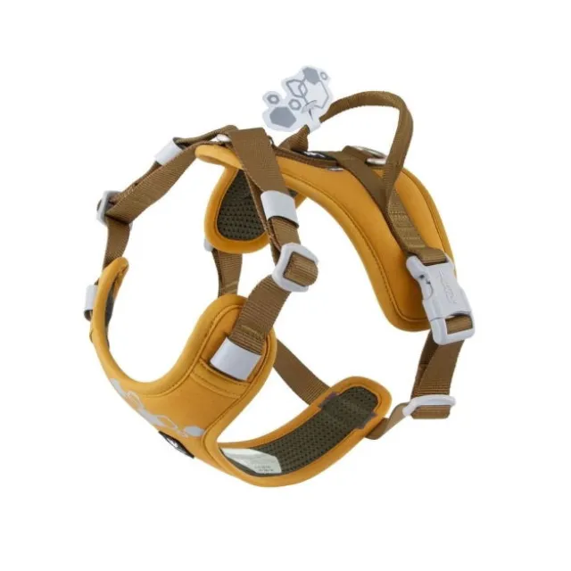 Hurtta Weekend Warrior II ECO Hundesele Sennepsgul