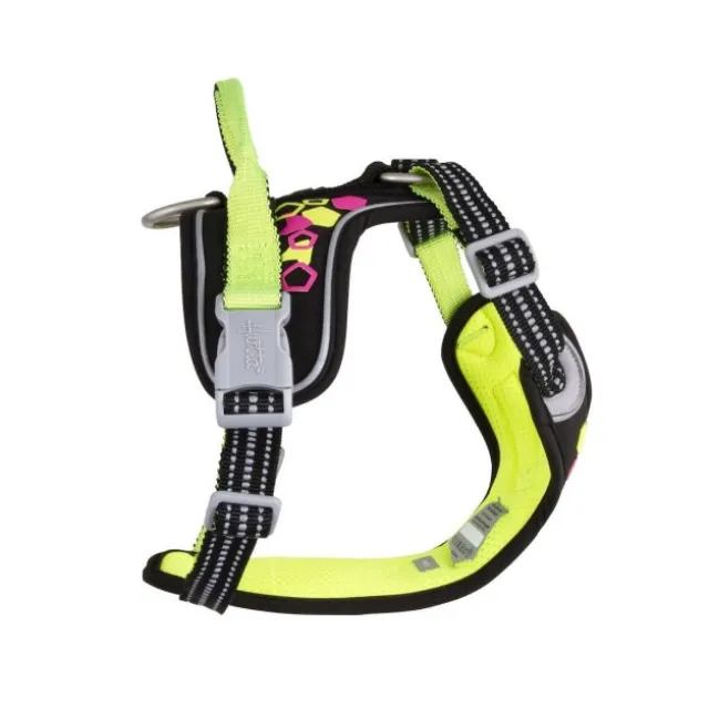 Hurtta Weekend Warrior Neon II Hundesele Svart