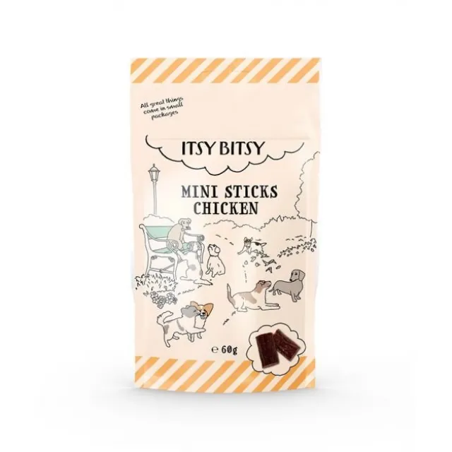 ItstyBitsy Mini sticks Kylling 60g