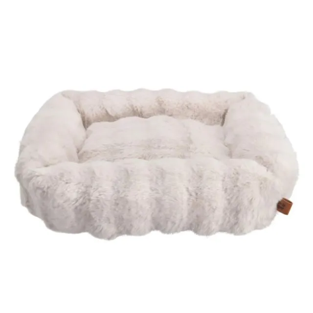 Little&Bigger Ebba Hundeseng/katteseng beige