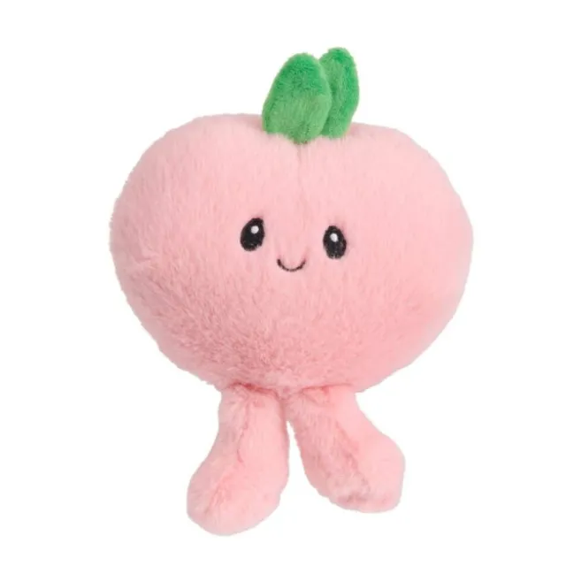 Little&Bigger Juicy Vibes plushy peach