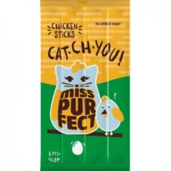 Miss Purfect Cat Sticks Kylling 40g