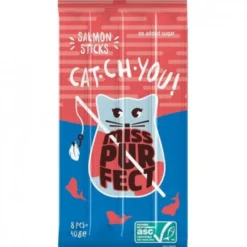 Miss Purfect Cat Sticks Laks 40g