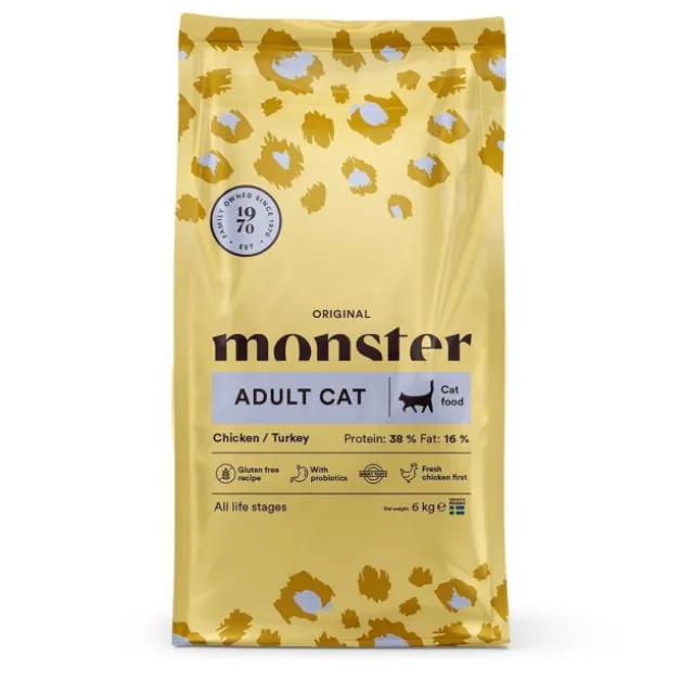 Monster Cat Adult Original Chicken & Turkey